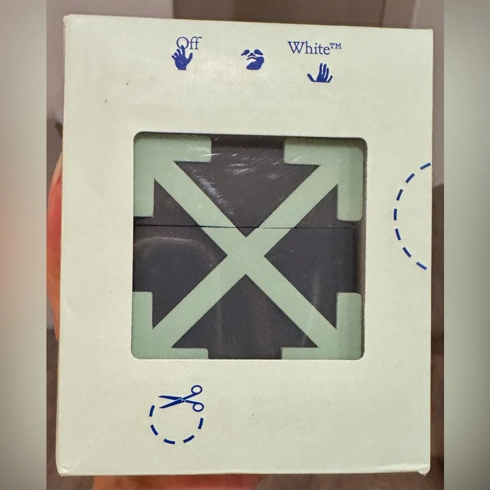 Off-White Virgil Abloh AirPods Pros Case
